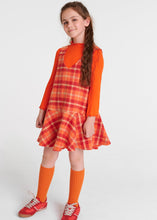 Load image into Gallery viewer, Orange Plaid Set
