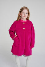 Load image into Gallery viewer, Fuchsia Cashmere Coat
