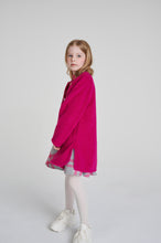 Load image into Gallery viewer, Fuchsia Cashmere Coat
