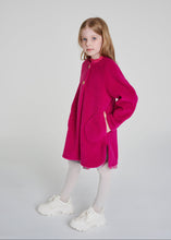 Load image into Gallery viewer, Fuchsia Cashmere Coat
