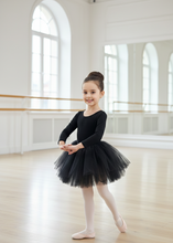 Load image into Gallery viewer, Little Black Tutu Dress
