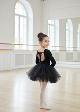 Load image into Gallery viewer, Little Black Tutu Dress
