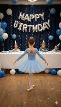 Load image into Gallery viewer, Baby Blue Tutu dress
