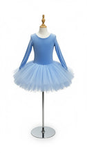 Load image into Gallery viewer, Baby Blue Tutu dress
