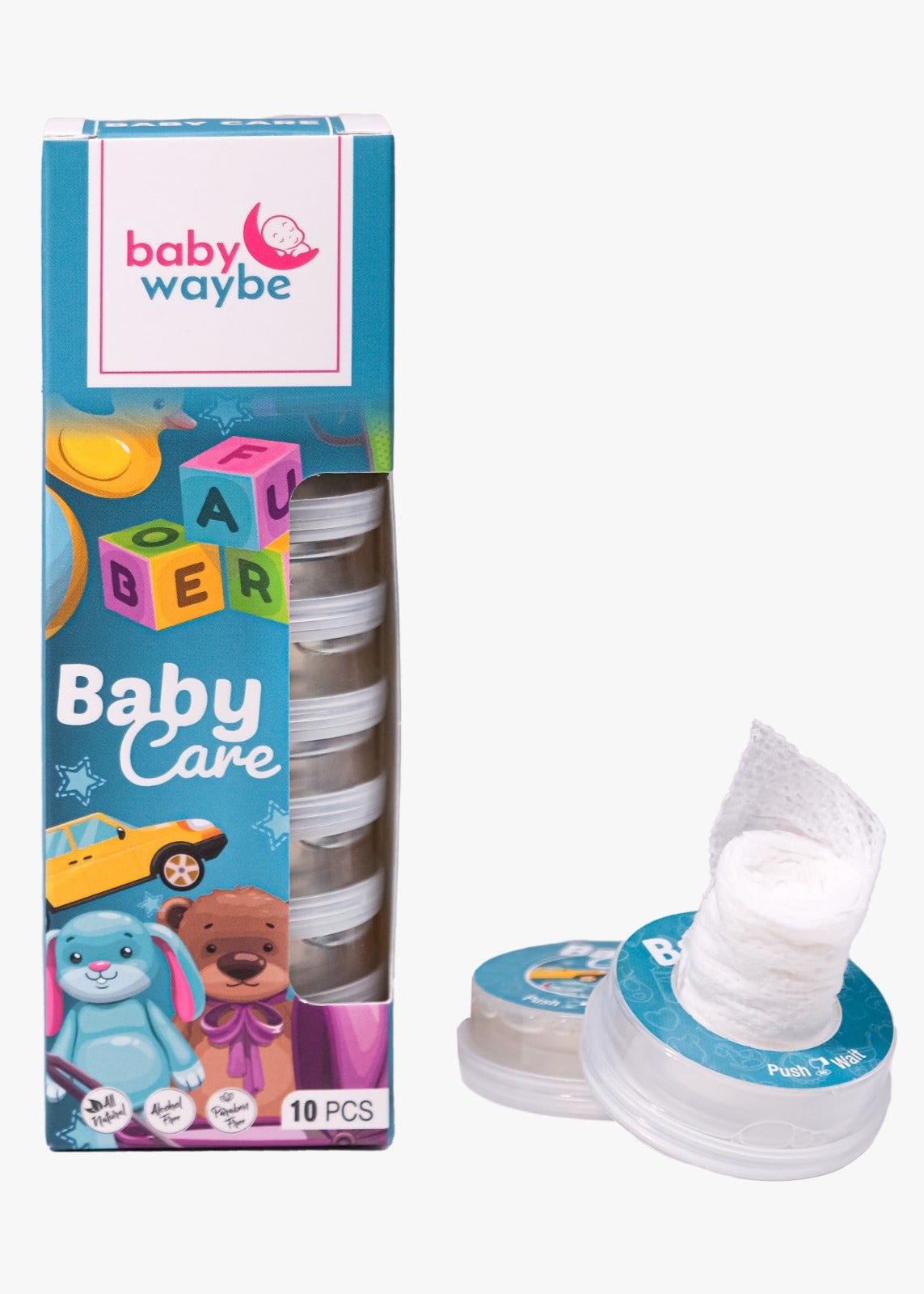 Baby Compressed Wet Wipes