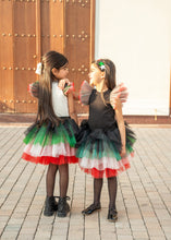 Load image into Gallery viewer, Kuwait Black Tutu Set
