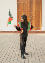 Load image into Gallery viewer, Kuwait Black Tracksuit
