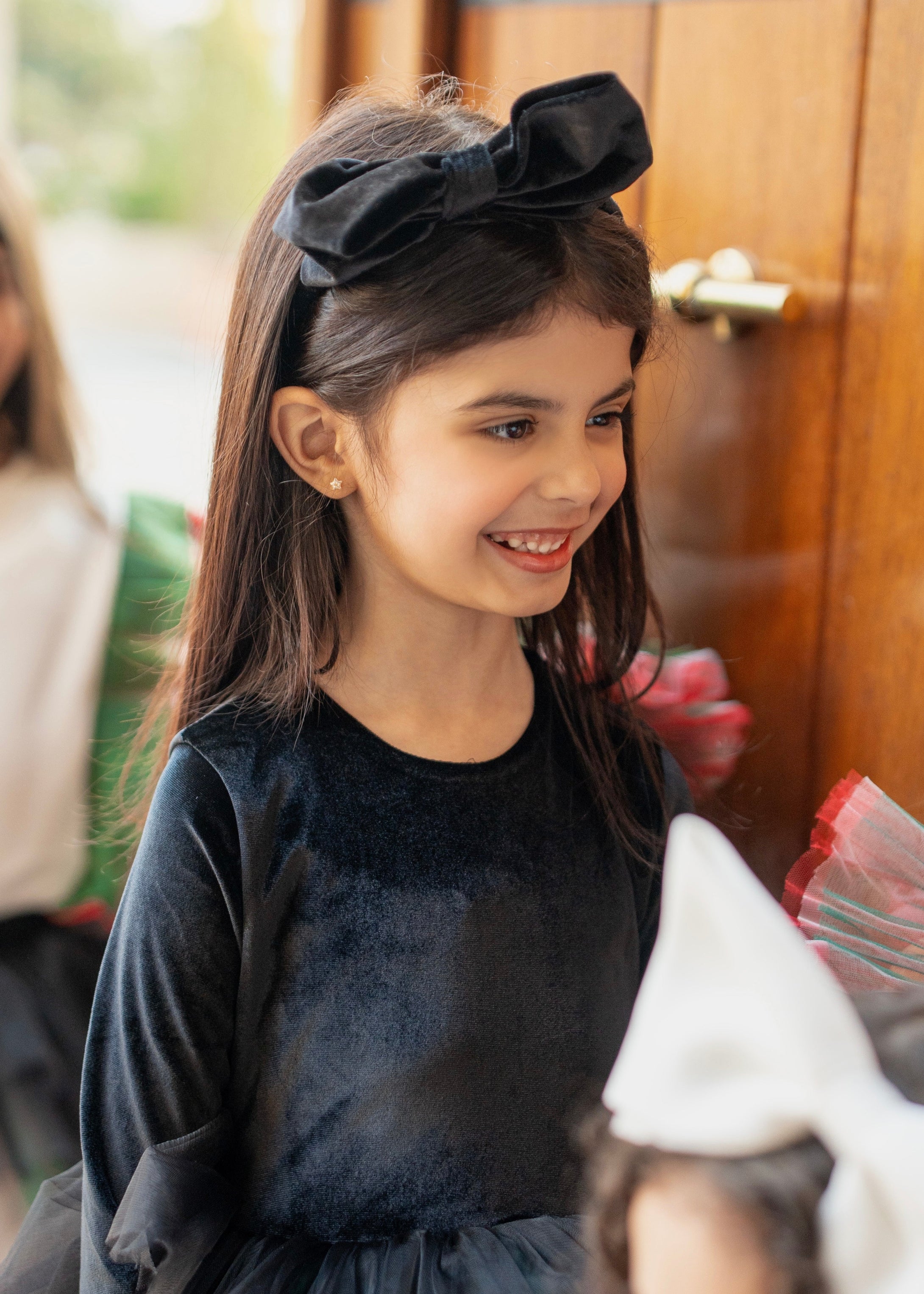 Black Velvet Headband