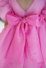 Load image into Gallery viewer, Fuchsia Organza Dress
