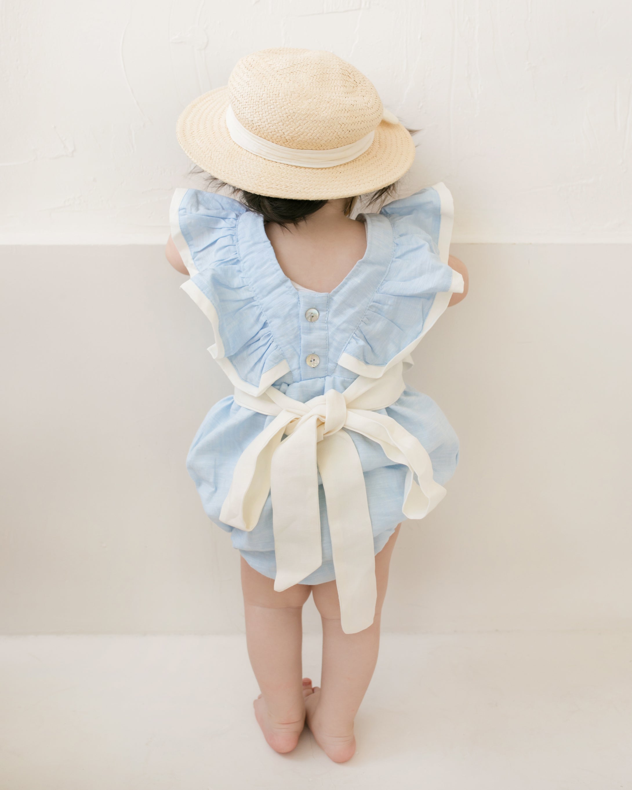 Mint Linen dress