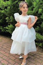 Load image into Gallery viewer, White Organza Dress
