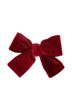 Load image into Gallery viewer, Big Velvet Bow
