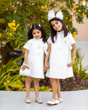 Load image into Gallery viewer, White Ribbon Dress
