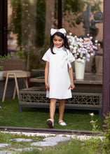 Load image into Gallery viewer, White Ribbon Dress
