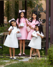 Load image into Gallery viewer, White Ribbon Dress
