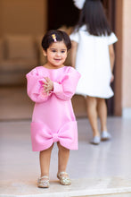Load image into Gallery viewer, Pink Bow Dress
