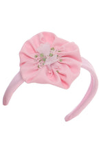 Load image into Gallery viewer, Pink Cape Dress with Headband
