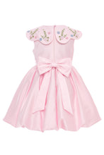 Load image into Gallery viewer, Pink Cape Dress with Headband
