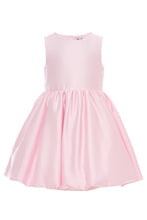 Load image into Gallery viewer, Pink Cape Dress with Headband
