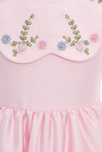 Load image into Gallery viewer, Pink Cape Dress with Headband

