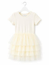 Load image into Gallery viewer, Classic Beige Tutu Dress
