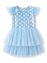 Load image into Gallery viewer, Blue Sequin Dress

