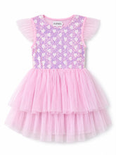 Load image into Gallery viewer, Pink Sequin Dress
