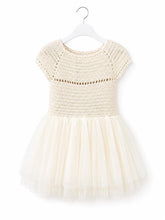 Load image into Gallery viewer, Crochet Tulle Dress

