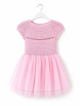 Load image into Gallery viewer, Crochet Tulle Dress
