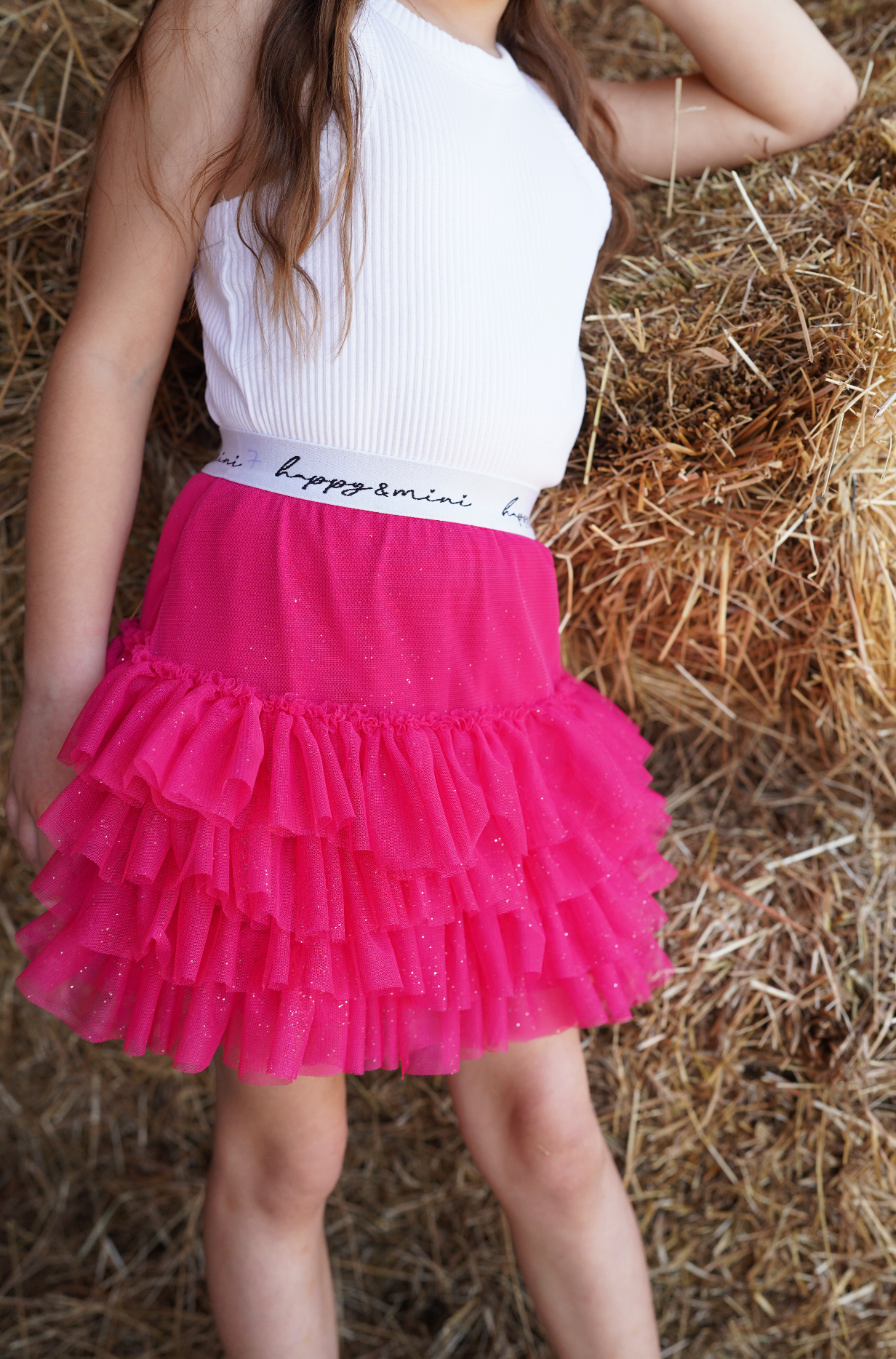 Barbie Fuchsia Skirt