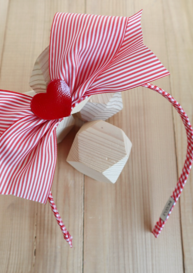 Red striped HeadBand