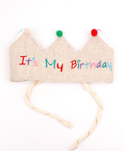 Load image into Gallery viewer, It&#39;s my Birthday Crown
