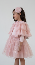 Load image into Gallery viewer, Pink Sparkle Cape
