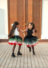 Load image into Gallery viewer, Kuwait Black Tutu Set
