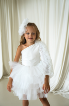 Load image into Gallery viewer, White one Shoulder
