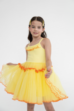 Load image into Gallery viewer, Yellow Dolly Dress
