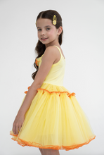 Load image into Gallery viewer, Yellow Dolly Dress
