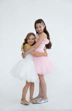 Load image into Gallery viewer, Pink One shoulder with pink ruffles
