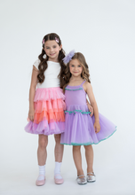 Load image into Gallery viewer, Lilac Dolly Dress
