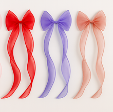 Load image into Gallery viewer, Organza Long Clips
