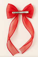 Load image into Gallery viewer, Organza Long Clips
