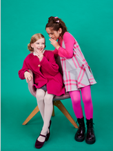 Load image into Gallery viewer, Pink Plaid Set
