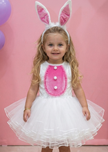 Load image into Gallery viewer, Little Bunny dress With Bunny ears
