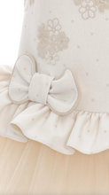 Load image into Gallery viewer, Baby Beige dress with Hairband
