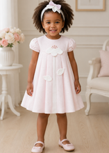 Load image into Gallery viewer, Baby Pink dress with Hairband
