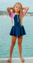 Load image into Gallery viewer, Multi Color Swim Dress
