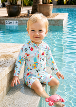 Load image into Gallery viewer, Hello Summer Baby suit
