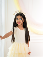 Load image into Gallery viewer, Classic Beige Tutu Dress
