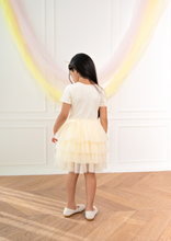 Load image into Gallery viewer, Classic Beige Tutu Dress
