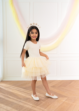 Load image into Gallery viewer, Classic Beige Tutu Dress

